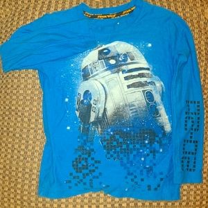 Kids R2D2 star wars LS